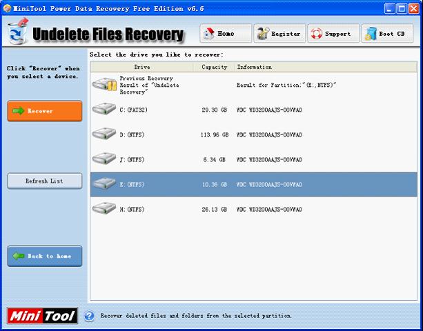 free ntfs file recovery